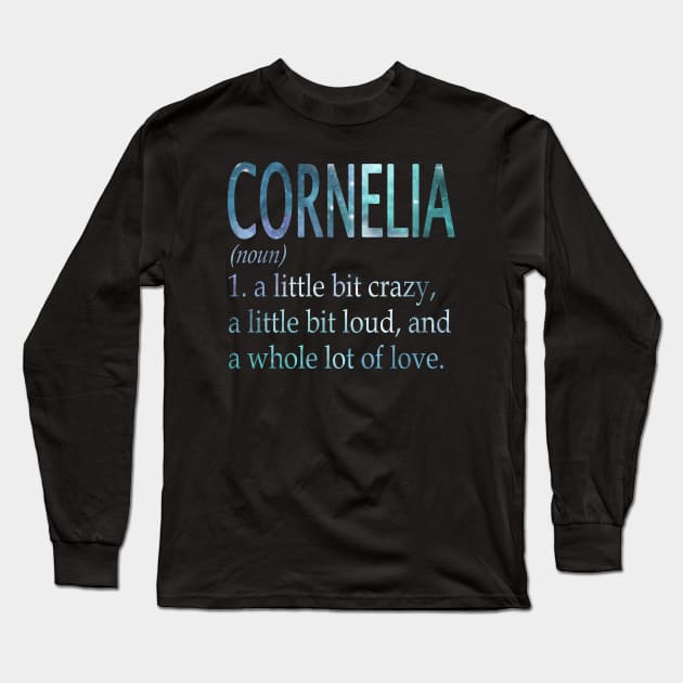 Cornelia Long Sleeve T-Shirt by GrimdraksJokes